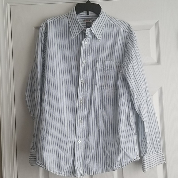 Urban Pipeline Men's Button Down Shirt - Picture 1 of 6